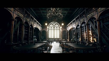 Library - UE4