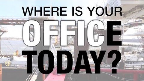 Service Technicians: Where is Your Office?