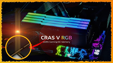 KLEVV CRAS V RGB DDR5-6,000MHz 리뷰, 안정성과 램오버가 쉽고 RGB 감성이 우수한 메모리 제품, DDR5램, 순정과 램오버 벤치 비교