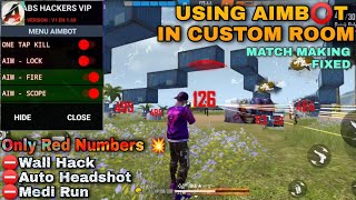 Free Fire Best Headshot Hack Using in Custom Match ❗ Auto Headshot in Custom |Wall Hack | ffh4x 💯| 🔥 screenshot 5