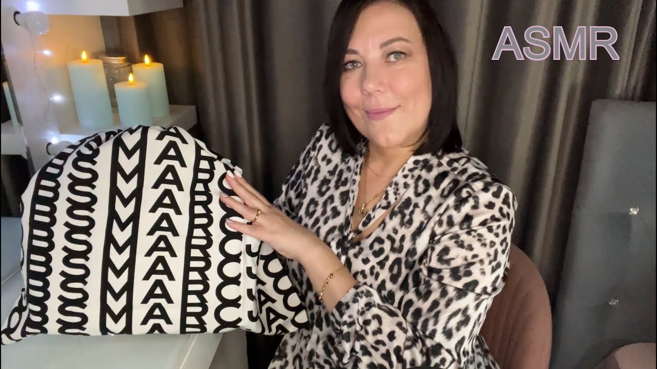 ASMR🛍️МНОГО МУРАШЕК🫠РАСПАКОВКА USmall 🤩MARC JACOBS UNBOXING/ ШЕПОТ ШУРШАНИЕ ПАКЕТОВ БУМАГИ