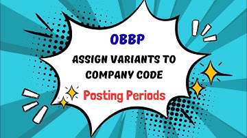 OBBP Assign Variants to Company Code#sap #fico #s4hana Kumar Arun