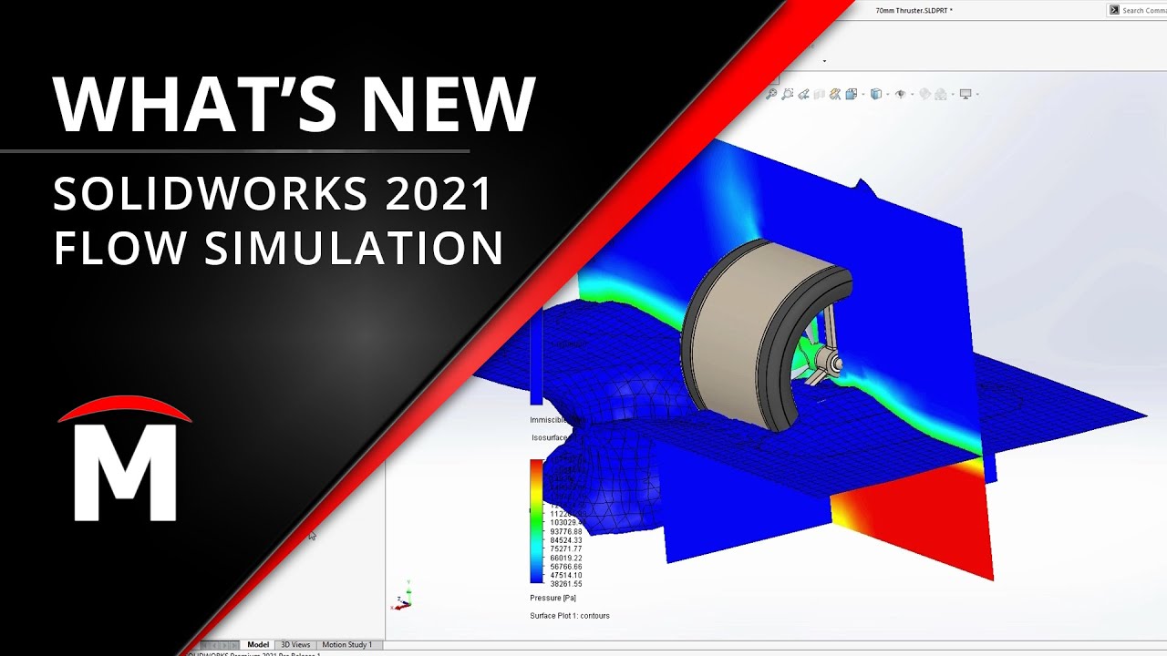 What's New in SOLIDWORKS Flow Simulation 2021 YouTube