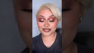 COPPER HALF CUT CREASE EYESHADOW #falleyeshadow #fallmakeuplook #fallmakeup #fallmakeuptutorial
