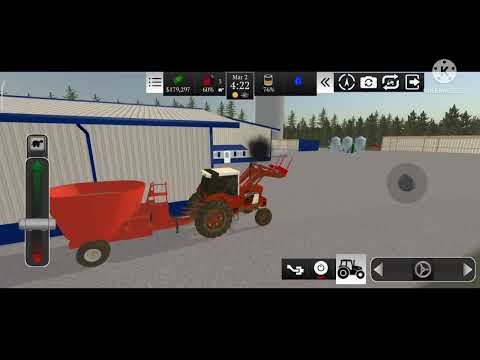 Farming USA 2 Dairy Cow Gameplay Selling Milk And Feed The Cows 