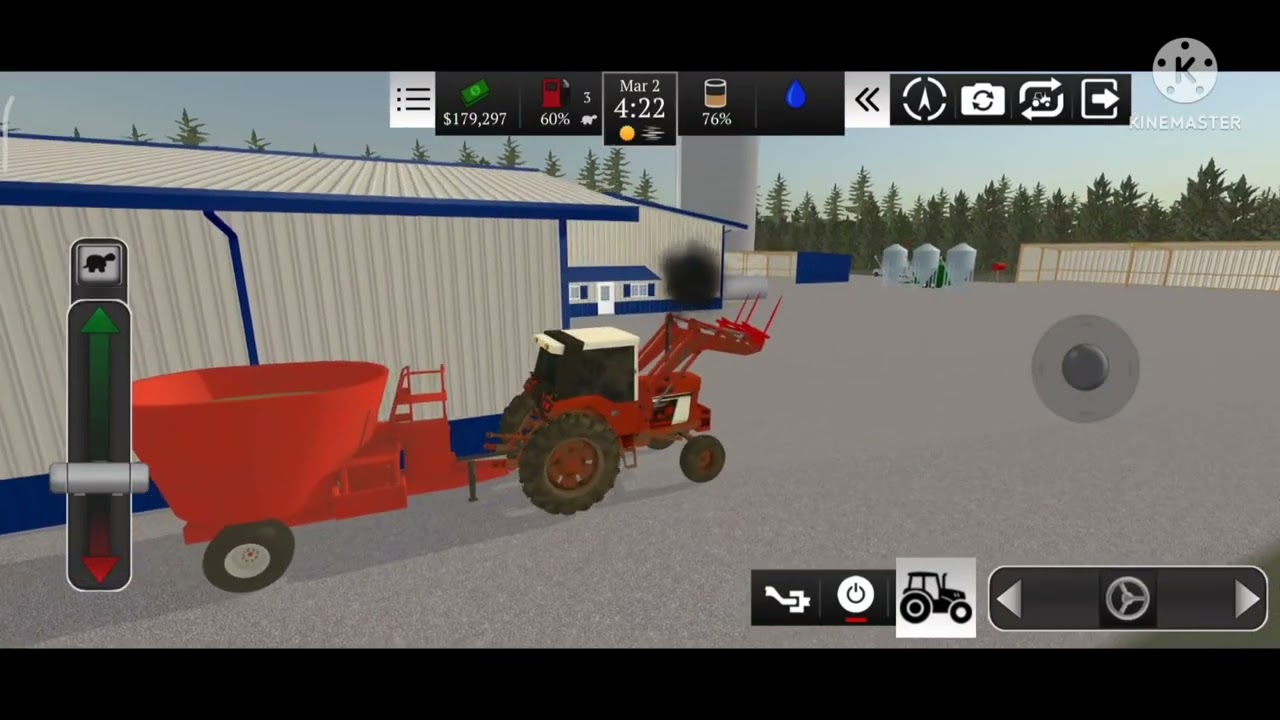 Farming USA 2 | Dairy Cow Gameplay | Selling Milk And Feed The Cows.