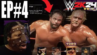 WWE 2K24 Showcase Gameplay Walkthrough Part 4 - Hulk Hogan vs Randy Savage (LEGEND DIFFICULTY)