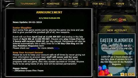 MPGH Crossfire Public Hack Video Tut