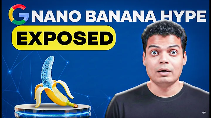 Is Google's Nano Banana the NEW HYPE? #tanaypratap