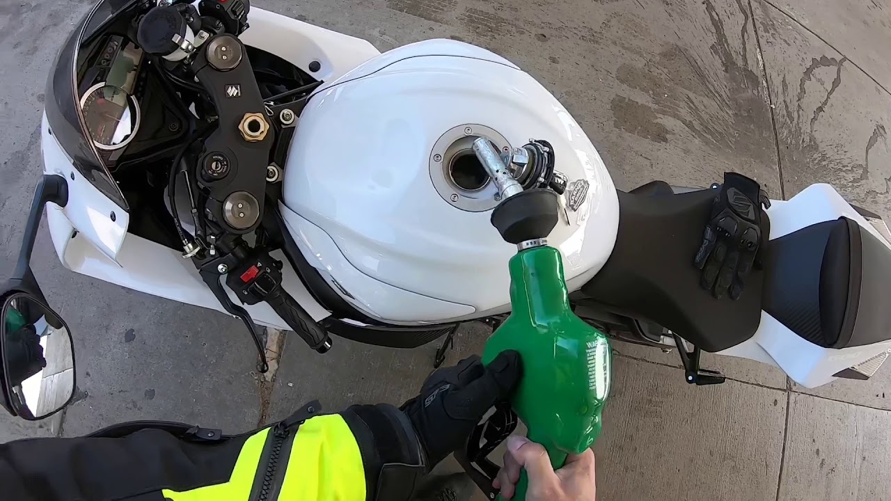First 100 Miles on Motorcycle and Getting Gas YouTube