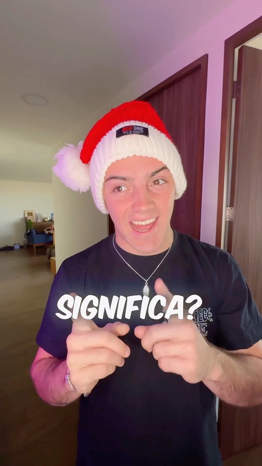Llegó NAVIDAD y sabes lo que significa ???