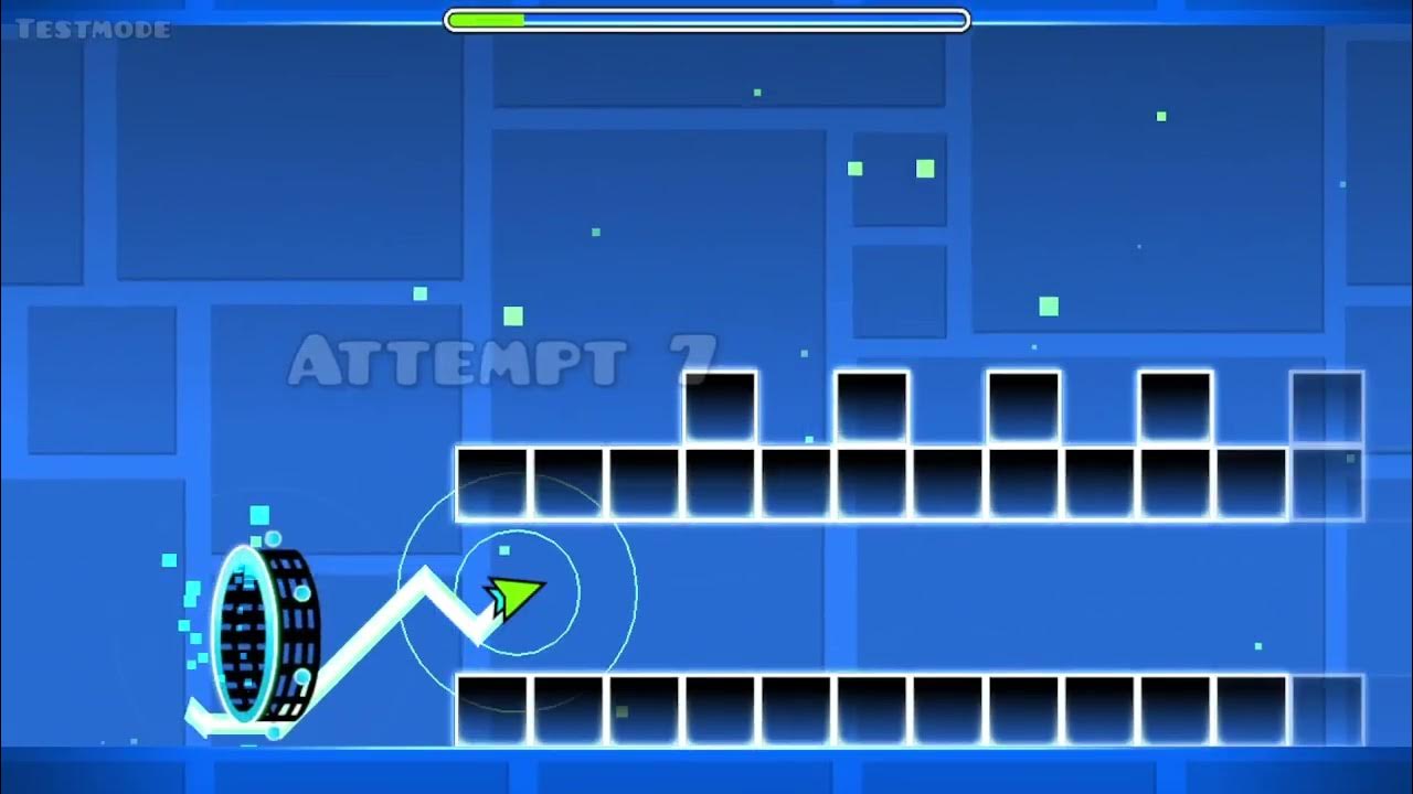 Geometry Dash Spam level YouTube