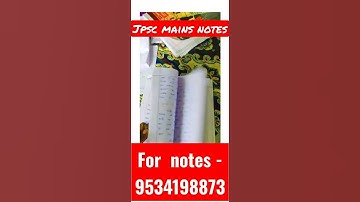 JPSC MAINS NOTES | JPSC | JSSC | HISTORY| NAGPURI | OJHA SIR| KHAN SIR | Gaon Tak Faisal | Gaon Tak