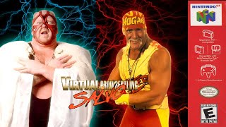 RAGDAS' Virtual Pro Wrestling Salvo Mod Matches Vader vs Hulk Hogan