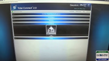 AlarmNet Total Connect 2.0 : Basic Rundown of TC 2.0 Application