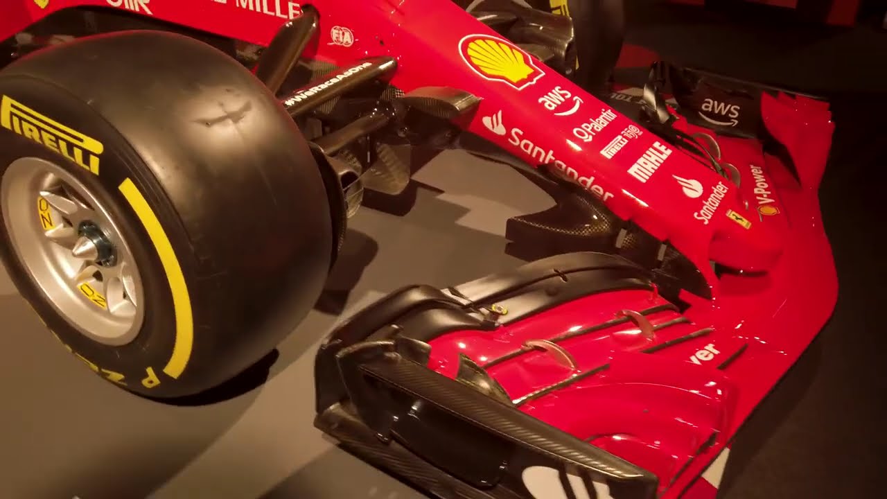 2022 Ferrari Museum