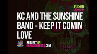 KC and The Sunshine Band - Keep It Comin Love [Karaoke version]