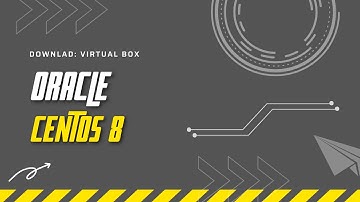 How to install CentOS 8 on Virtual Box in Windows 10 - Urdu | Hindi