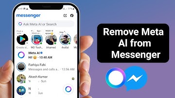 How to Remove Meta AI from Messenger (2025) | Turn Off Meta AI in Messenger