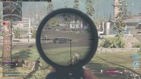 Random clip #2 Warzone COD Clips