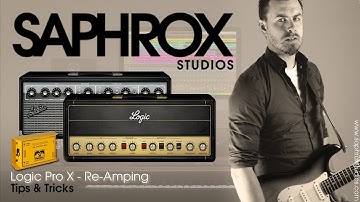 Saphrox Studios - Guide To Logic Pro X - Re-Amping