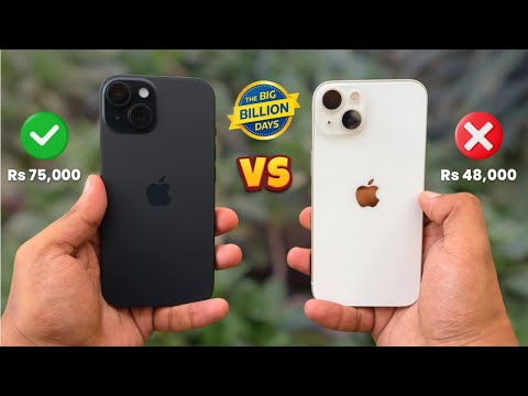 iPhone 15 vs iPhone 14 - What's better ? (Hindi)