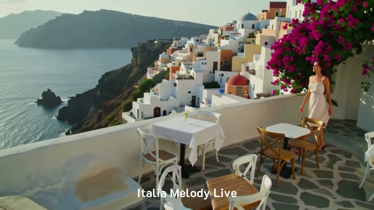 Live Cozy Italian Vibes || Calming Music with a Touch of Fun & Joy ✨