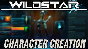 Wildstar (Beta) - Character Creation