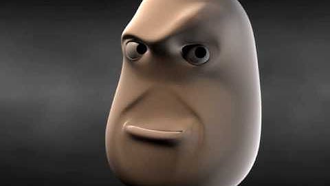 First face animation rig demonstration