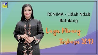 Renima - Lidah Ndak Batulang [Lagu Minang Terbaru 2019]  