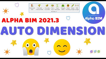 Auto Dimension in Revit | Tool Revit | Revit Plugin | Alpha BIM