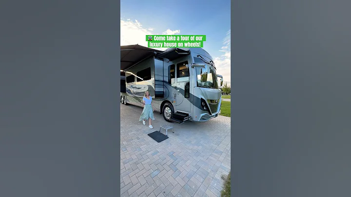 🚍 RV or house on wheels? Hard to tell the difference inside! #rvlife #motorhome #rv #rvtour #travel