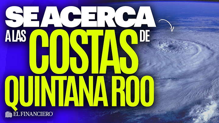 Trayectoria de ‘Beryl’ | PRIMER huracán de la temporada