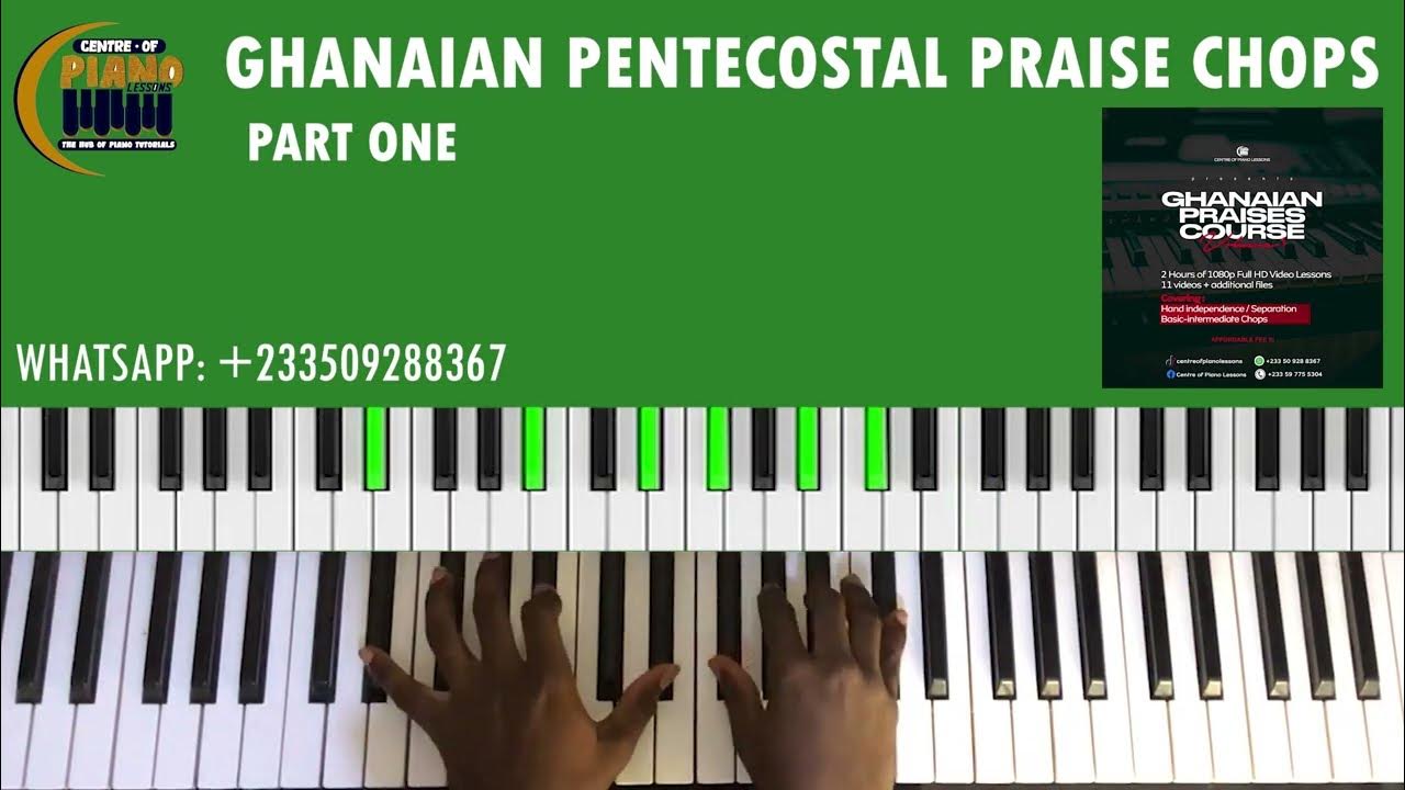 How To Play Ghanaian Praises Part One 2023 YouTube