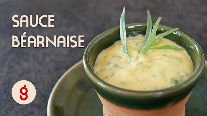 Sauce Béarnaise | Soßen Selber Machen