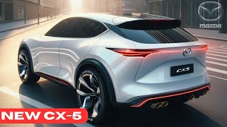 NEW 2025 Mazda CX-5 Revealed - First Look, Interior & Exterior Details!