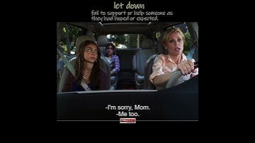 Phrasal Verbs Learning - let down