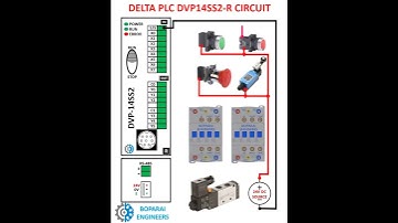 DELTA PLC DVP14SS2 CIRCUIT #automation #PLC #engineers #control #instrument #Delta #technology #mcb