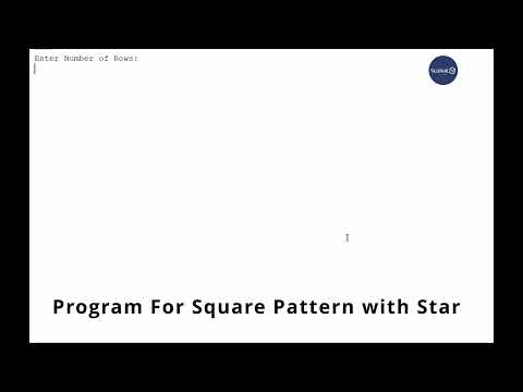 Program To Create Square Star Pattern || JAVA  || #shorts #SCALive #MrSachinKapoor