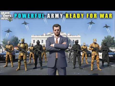 GTA 5 : MICHAEL'S POWERFUL ARMY READY TO FIGHT THOMAS | GTA V GAMEPLAY #162