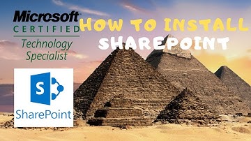Microsoft SharePoint Installation