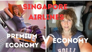 TRIP REPORT SINGAPORE AIRLINES LONDON TO SINGAPORE: PREMIUM ECONOMY v ECONOMY (A380/Boeing 777)