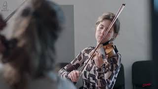 Trio Brontë | Franz Schubert Trio No. 1 in B-flat Major II. Andante un poco mosso | Solo Musica