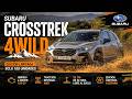 Solo 100 unidades: así es el nuevo Subaru Crosstrek 4Wild