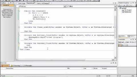 MultiThreading in vbNet.wmv