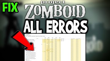 Project Zomboid – How to Fix All Errors – Complete Tutorial