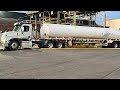 Day in the life of a hazmat tanker driver