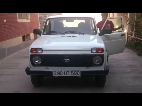 Lada NIVA 4x4 (90 UT 590) - 5 Turba Siqnal (La Cucaracha) - İtalyanski Siqnal