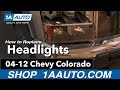 How to Replace Headlight 2004-12 Chevy Colorado