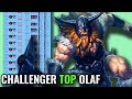 How This OLAF TOP Reached Challenger